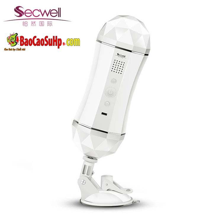 Cốc Thủ Dâm Rung Bodo 2 Đầu Miệng Âm Đạo - Cảm Giác Thật