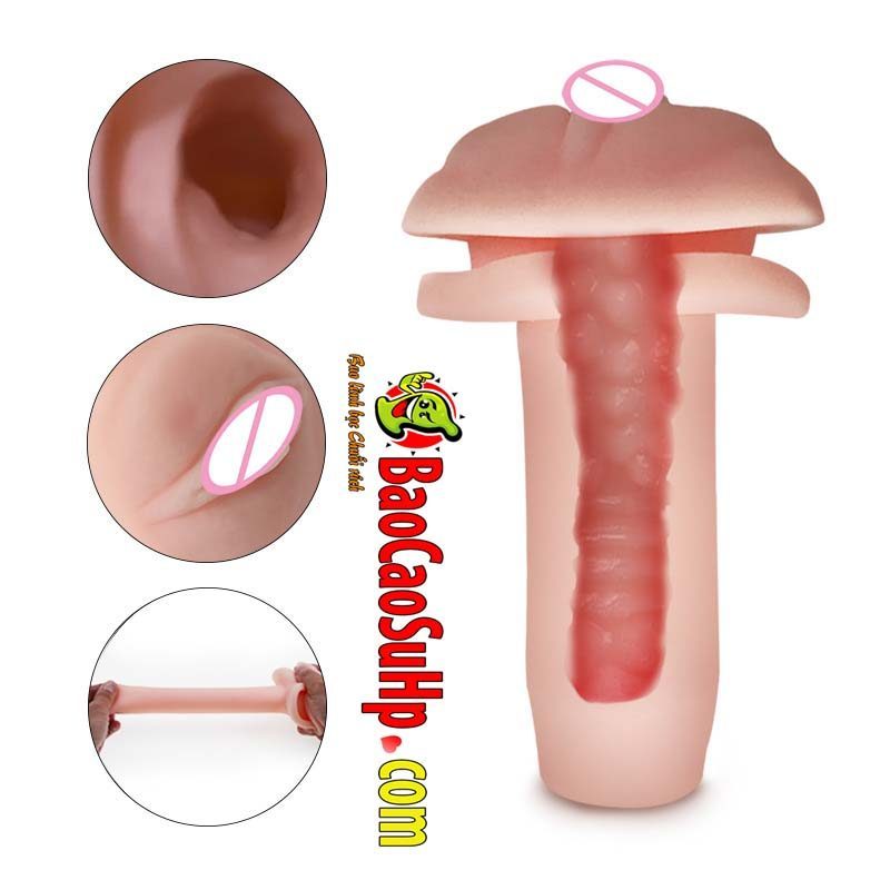 Cốc thủ dâm Tibei co bóp tay cao cấp cảm giác thật giá tốt