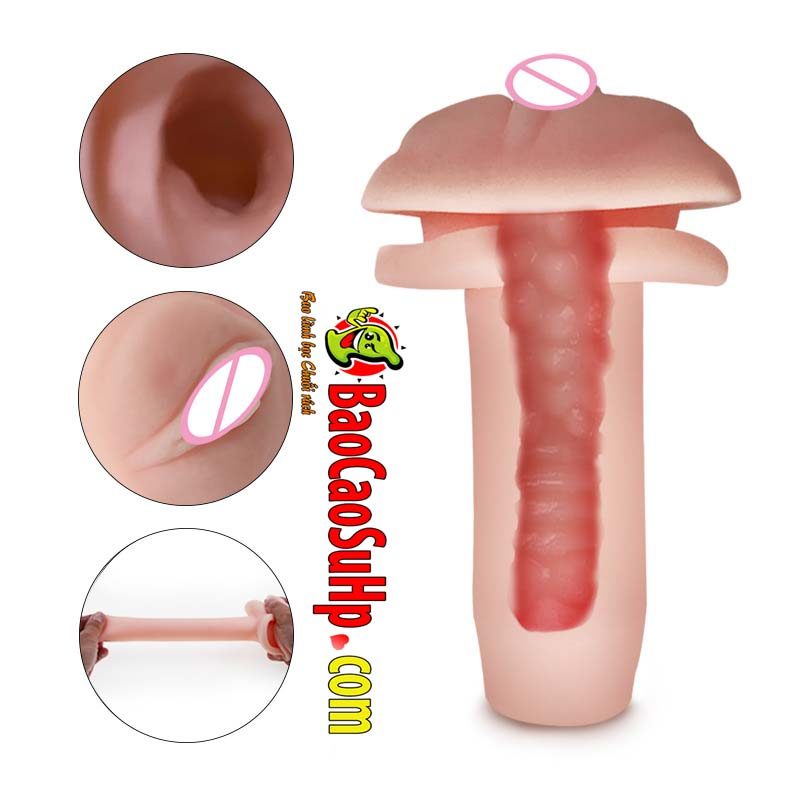 Cốc thủ dâm Tibei co bóp tay cao cấp cảm giác thật giá tốt