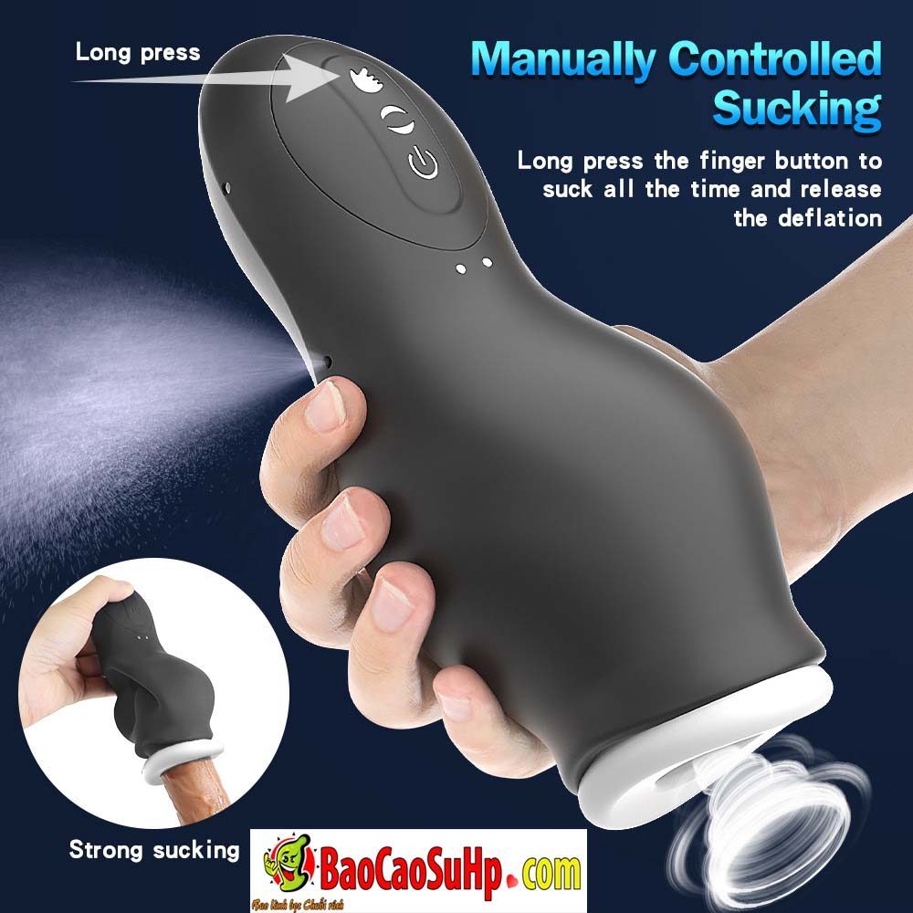 Black Dragon thiết bị thủ dâm nhỏ gọn máy tập luyện nam giới tiện lợi