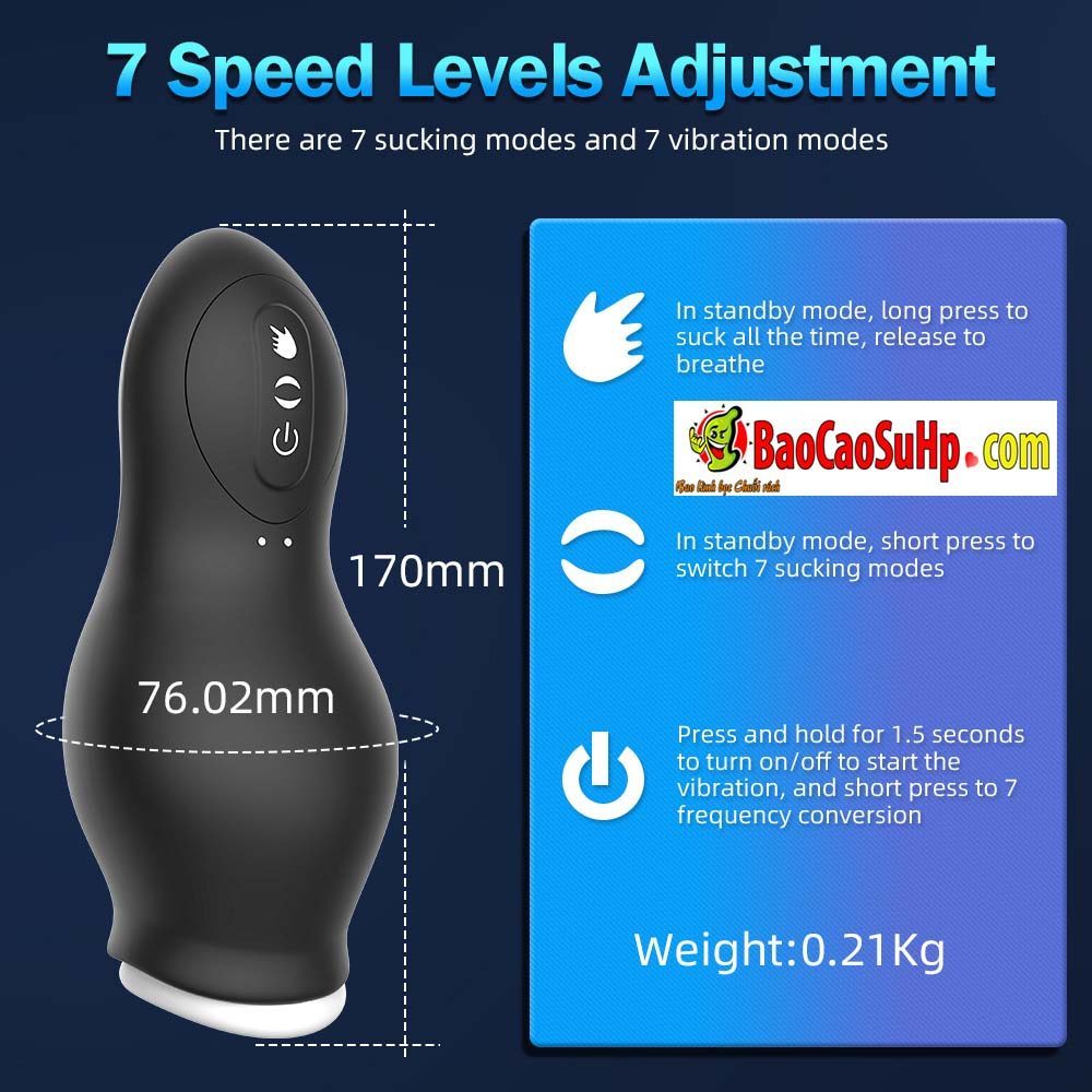 Black Dragon thiết bị thủ dâm nhỏ gọn máy tập luyện nam giới tiện lợi