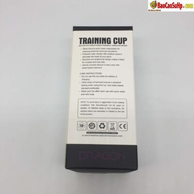 Black Dragon thiết bị thủ dâm nhỏ gọn máy tập luyện nam giới tiện lợi