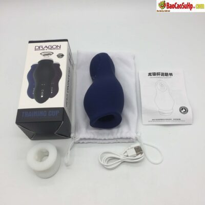 Black Dragon thiết bị thủ dâm nhỏ gọn máy tập luyện nam giới tiện lợi