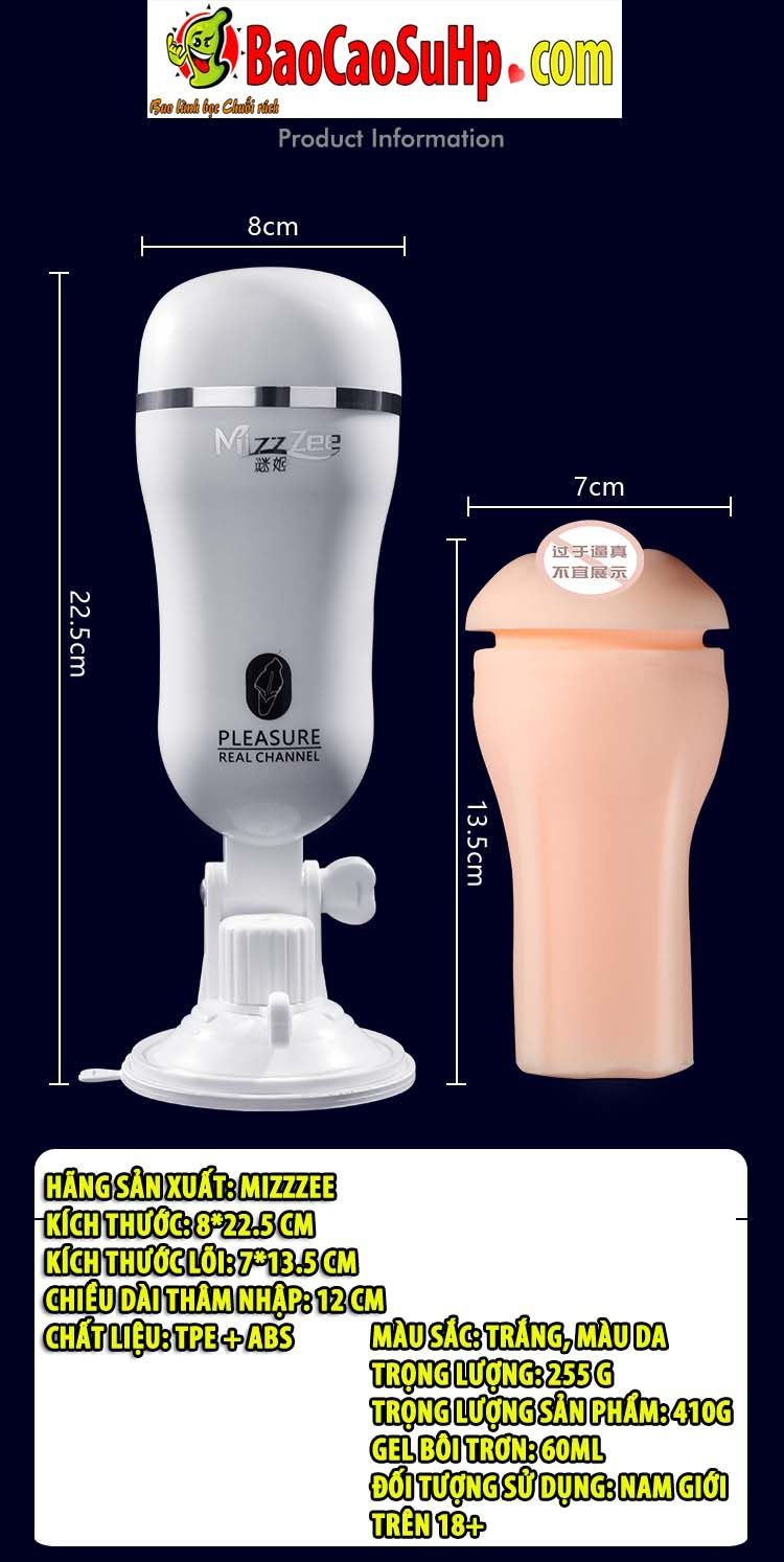 Âm đạo mini Mizzzee Zk 001 nhỏ gọn giá tốt tiện lợi dễ dùng