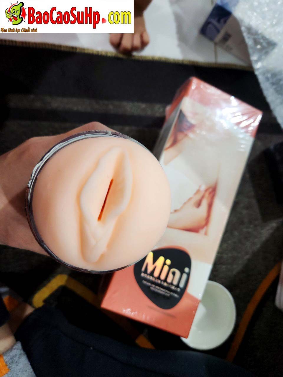 Âm đạo mini Mizzzee Zk 001 nhỏ gọn giá tốt tiện lợi dễ dùng