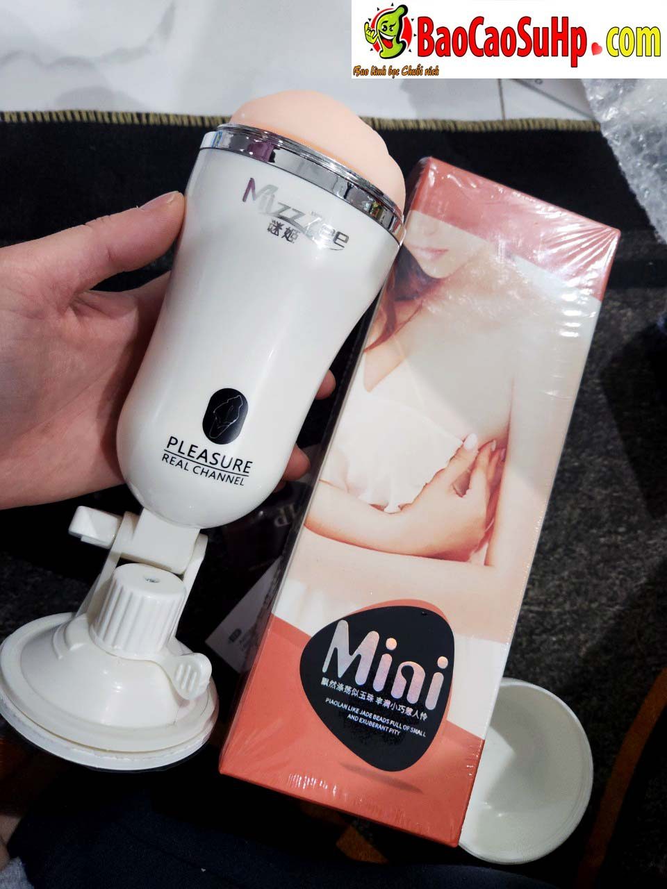 Âm đạo mini Mizzzee Zk 001 nhỏ gọn giá tốt tiện lợi dễ dùng