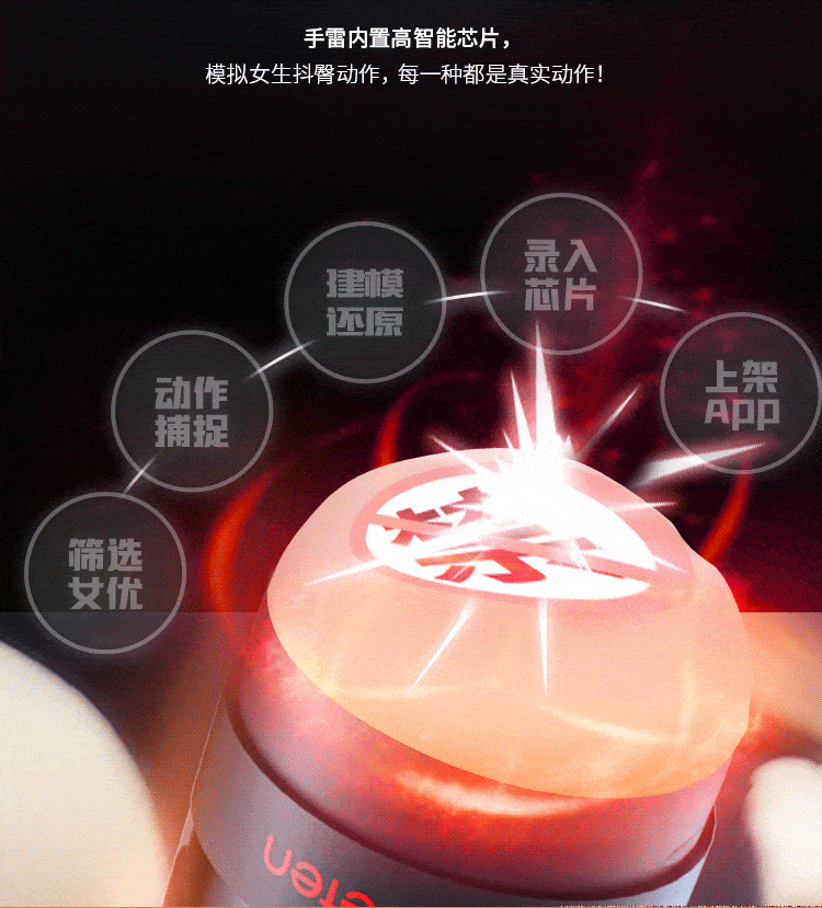 Cốc Leten Grenade nhỏ gọn rung cực mạnh tăng khoái cảm