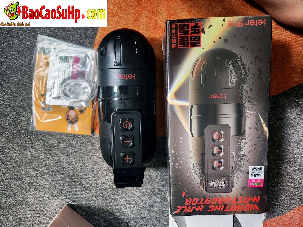 Cốc Leten Grenade nhỏ gọn rung cực mạnh tăng khoái cảm
