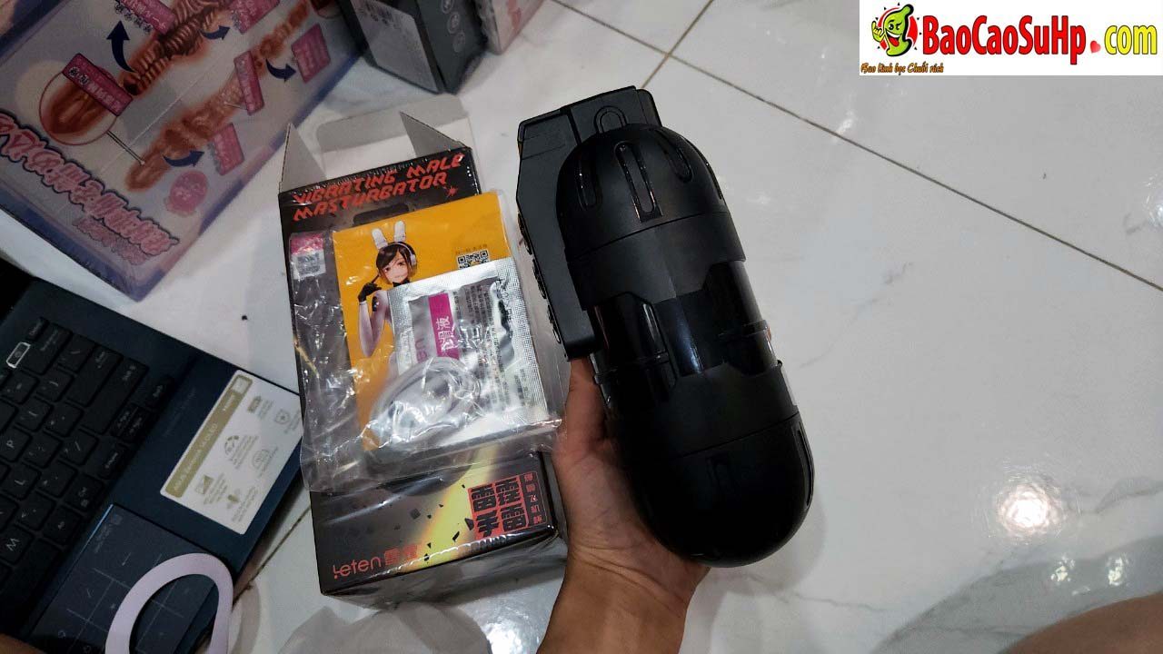Cốc Leten Grenade nhỏ gọn rung cực mạnh tăng khoái cảm