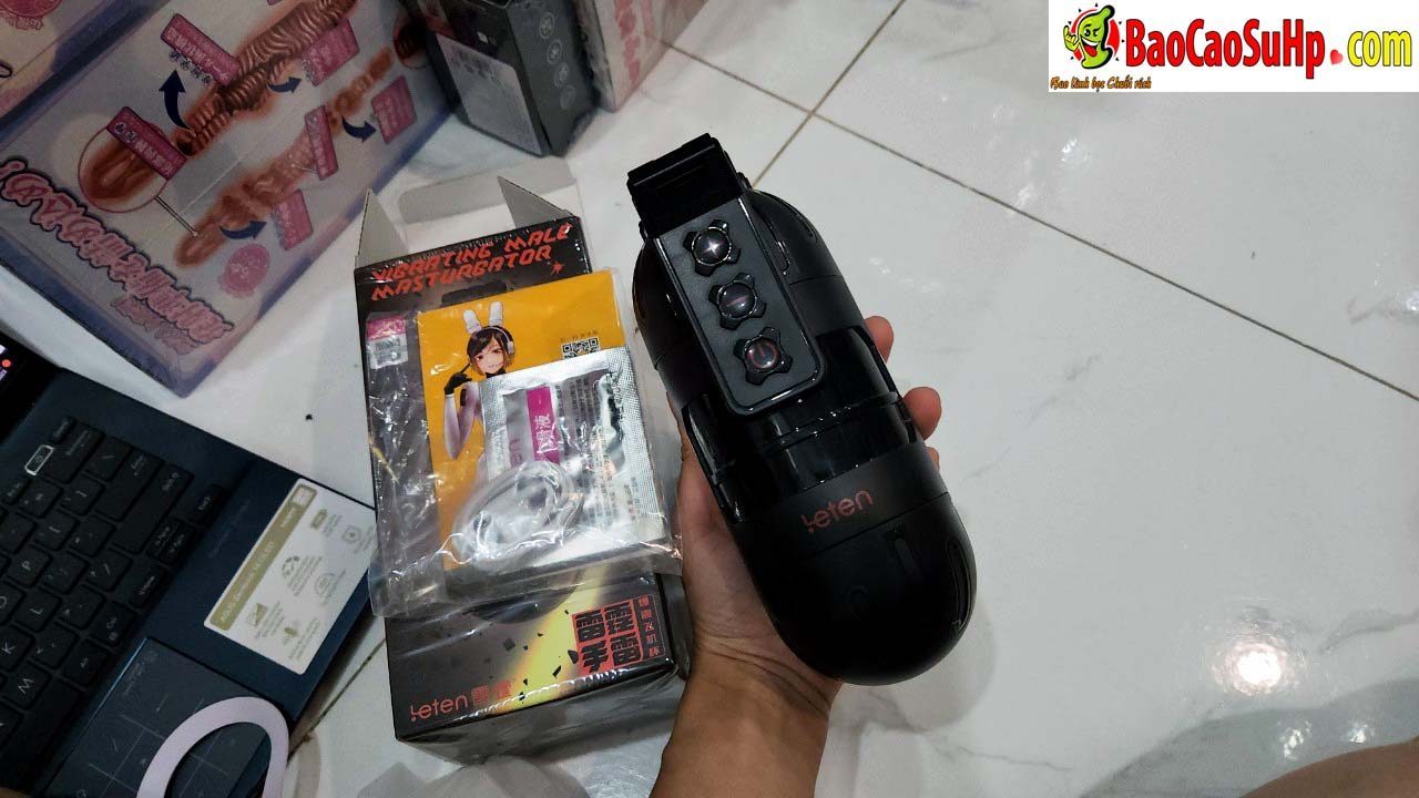 Cốc Leten Grenade nhỏ gọn rung cực mạnh tăng khoái cảm