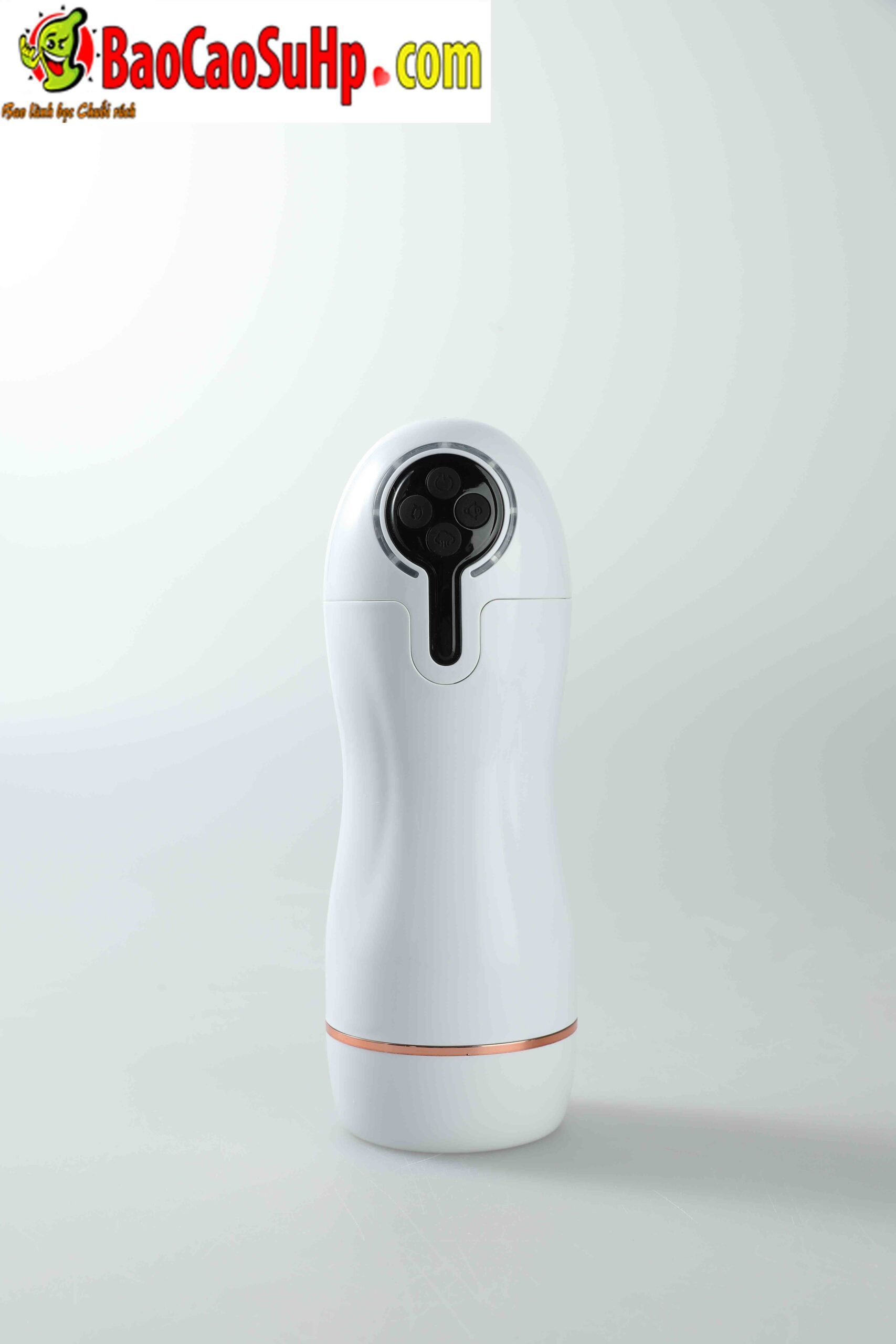 Cốc âm đạo tự động Mizzzee Ringo rung co bóp phát nhiệt nhỏ gọn Cốc âm đạo tự động Mizzzee Ringo rung co bóp phát nhiệt nhỏ gọn