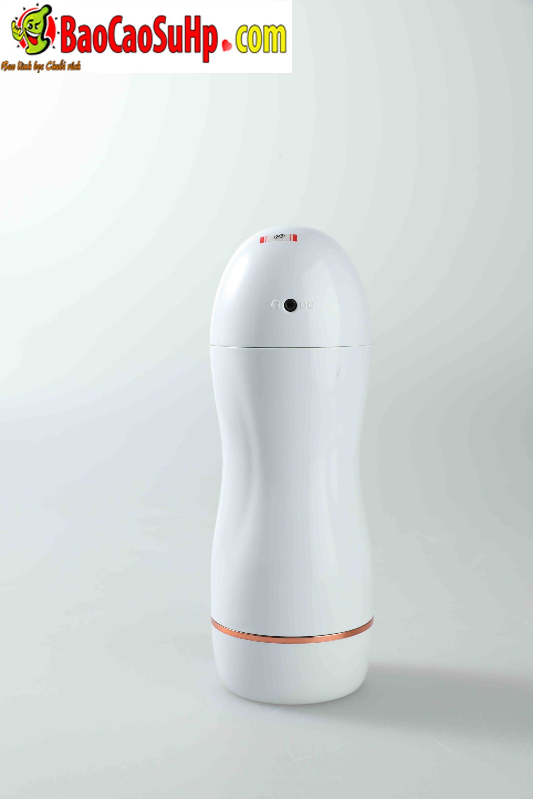 Cốc âm đạo tự động Mizzzee Ringo rung co bóp phát nhiệt nhỏ gọn Cốc âm đạo tự động Mizzzee Ringo rung co bóp phát nhiệt nhỏ gọn