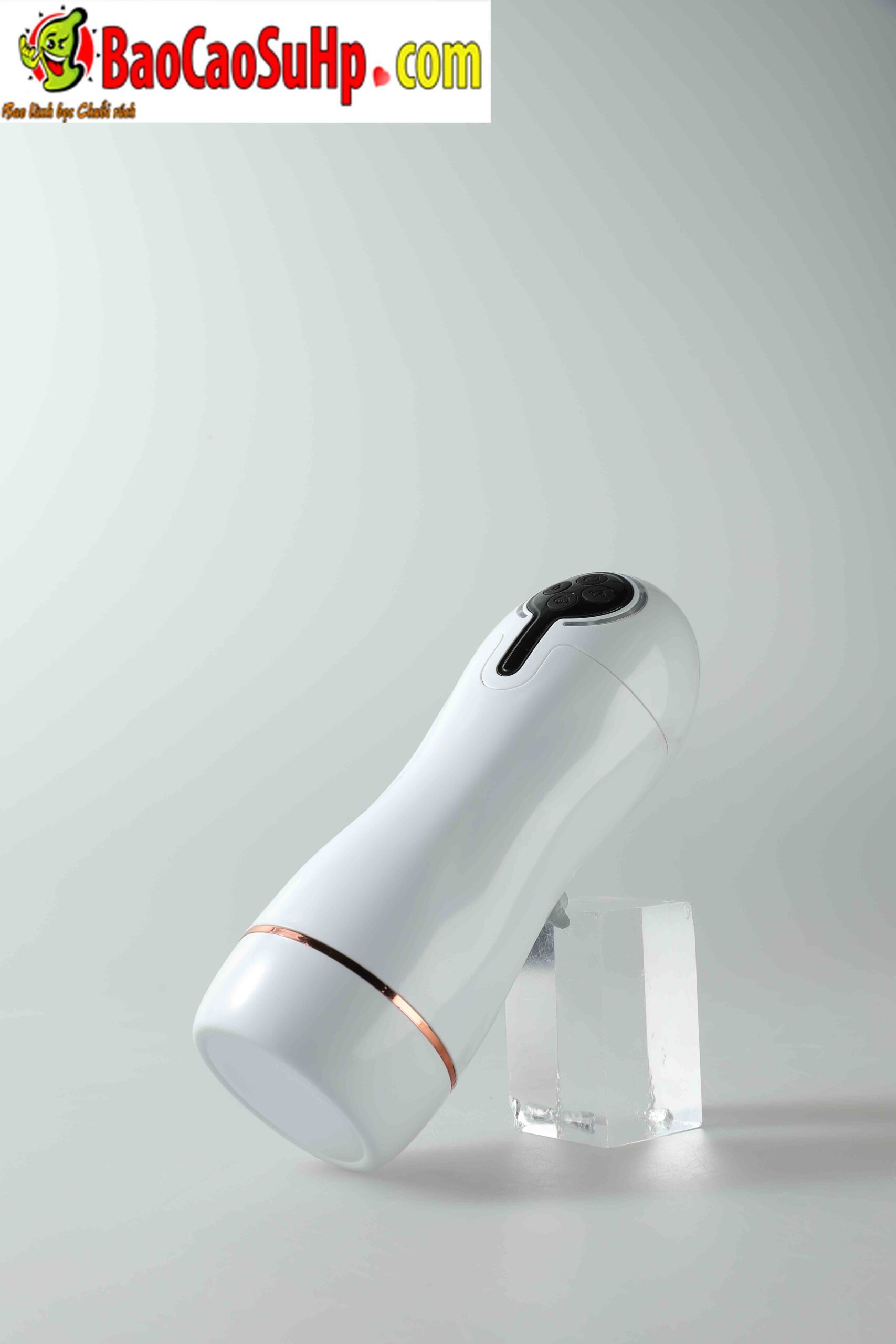 Cốc âm đạo tự động Mizzzee Ringo rung co bóp phát nhiệt nhỏ gọn Cốc âm đạo tự động Mizzzee Ringo rung co bóp phát nhiệt nhỏ gọn