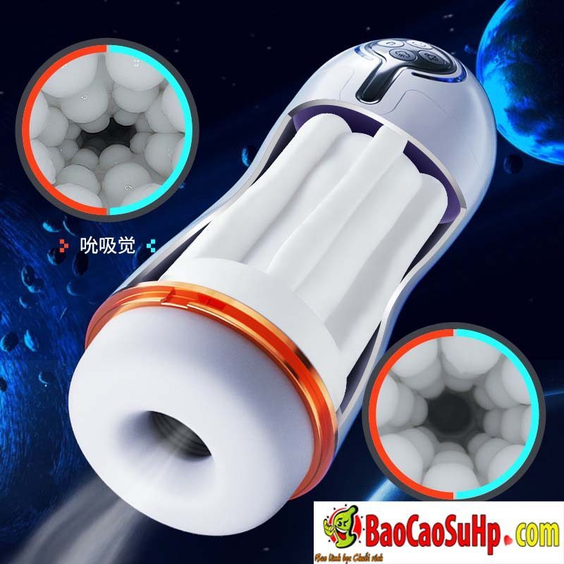 Cốc Rung Tự Động Mizzzee Ringo Co Bóp Ấm Nóng Nhỏ Gọn