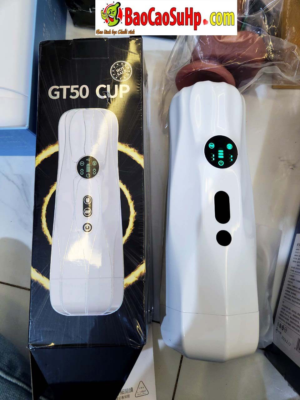Cốc Thủ Dâm Nam Mizzzee GT50 Hút Rung Tự Sướng Cực Đã