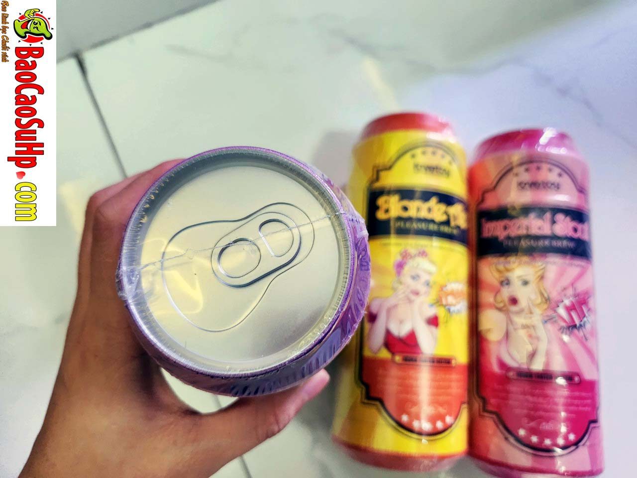 Cốc thủ dâm Lovetoy Brew USA, siêu thực, kích thích mạnh mẽ