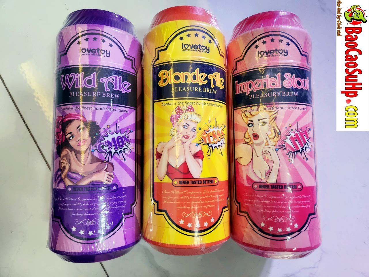 Cốc thủ dâm Lovetoy Brew USA, siêu thực, kích thích mạnh mẽ