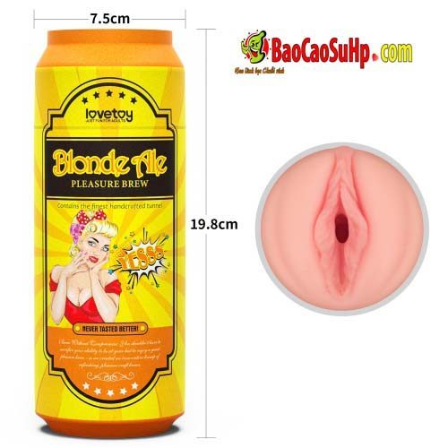 Cốc thủ dâm Lovetoy Brew USA, siêu thực, kích thích mạnh mẽ