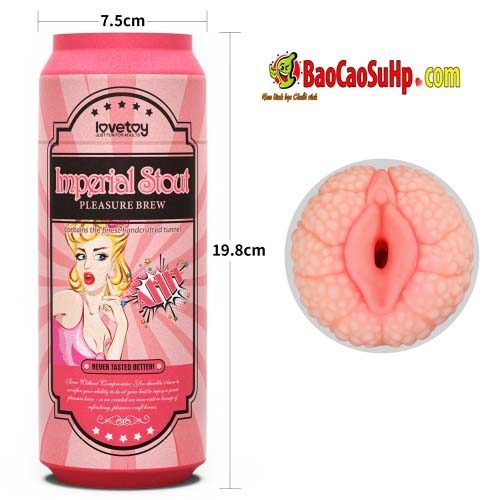 Cốc thủ dâm Lovetoy Brew USA, siêu thực, kích thích mạnh mẽ