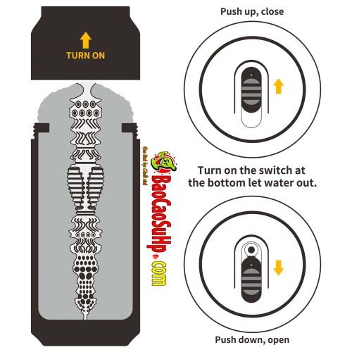 Cốc thủ dâm Lovetoy Brew USA, siêu thực, kích thích mạnh mẽ