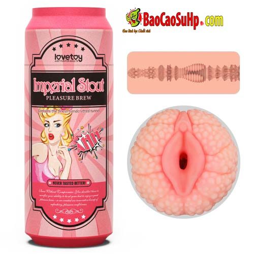 Cốc thủ dâm Lovetoy Brew USA, siêu thực, kích thích mạnh mẽ