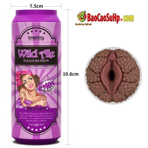 Cốc thủ dâm Lovetoy Brew USA, siêu thực, kích thích mạnh mẽ