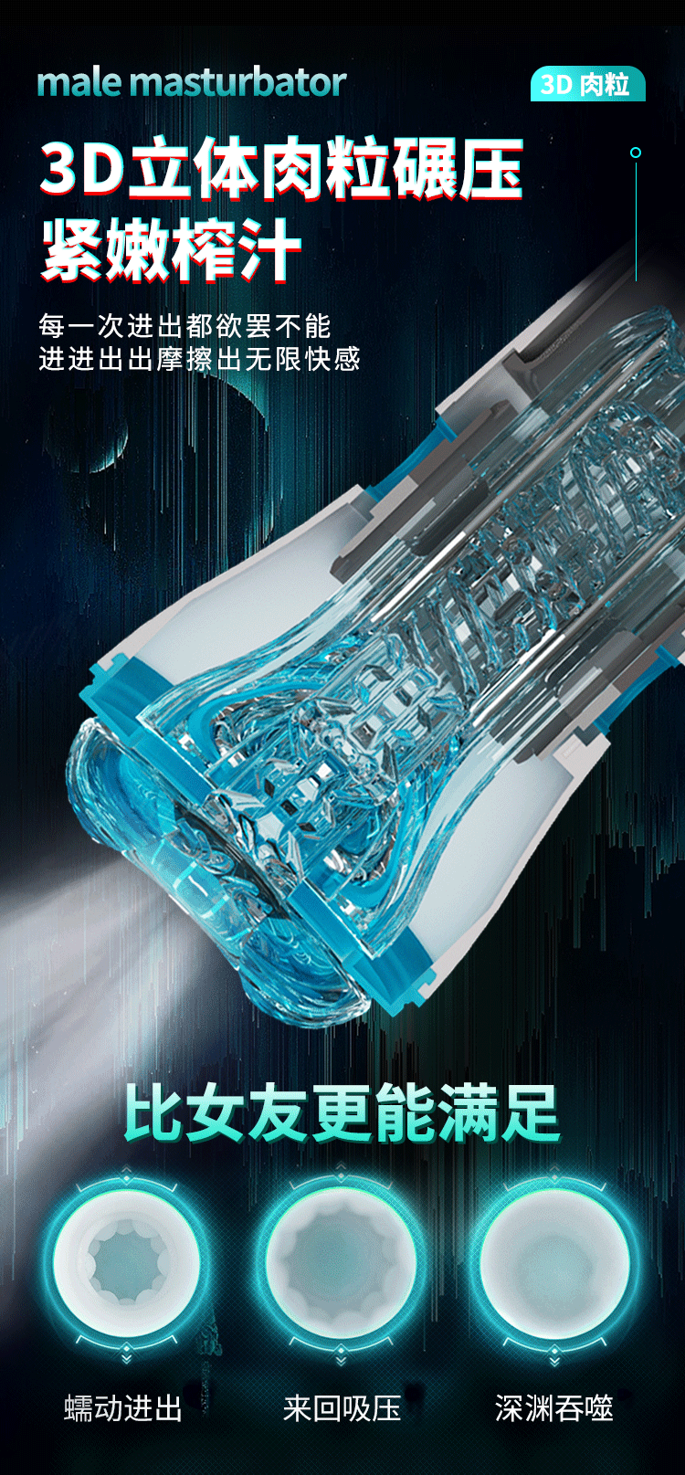 Cốc thủ dâm Mr B Ouyasi rung hút nhiệt nhỏ gọn tiện lợi