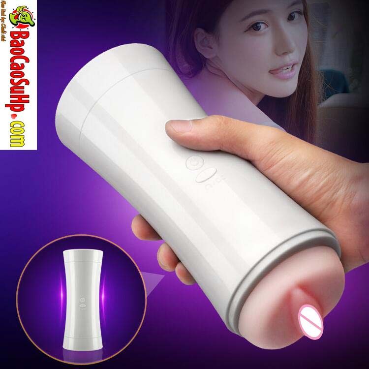 Cốc thủ dâm 2 đầu While Bow giá rẻ 7 chế độ rung cực phê