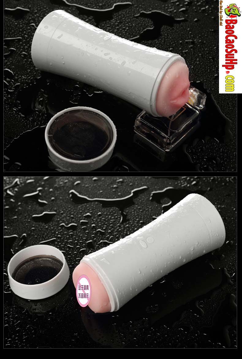 Cốc thủ dâm 2 đầu While Bow giá rẻ 7 chế độ rung cực phê