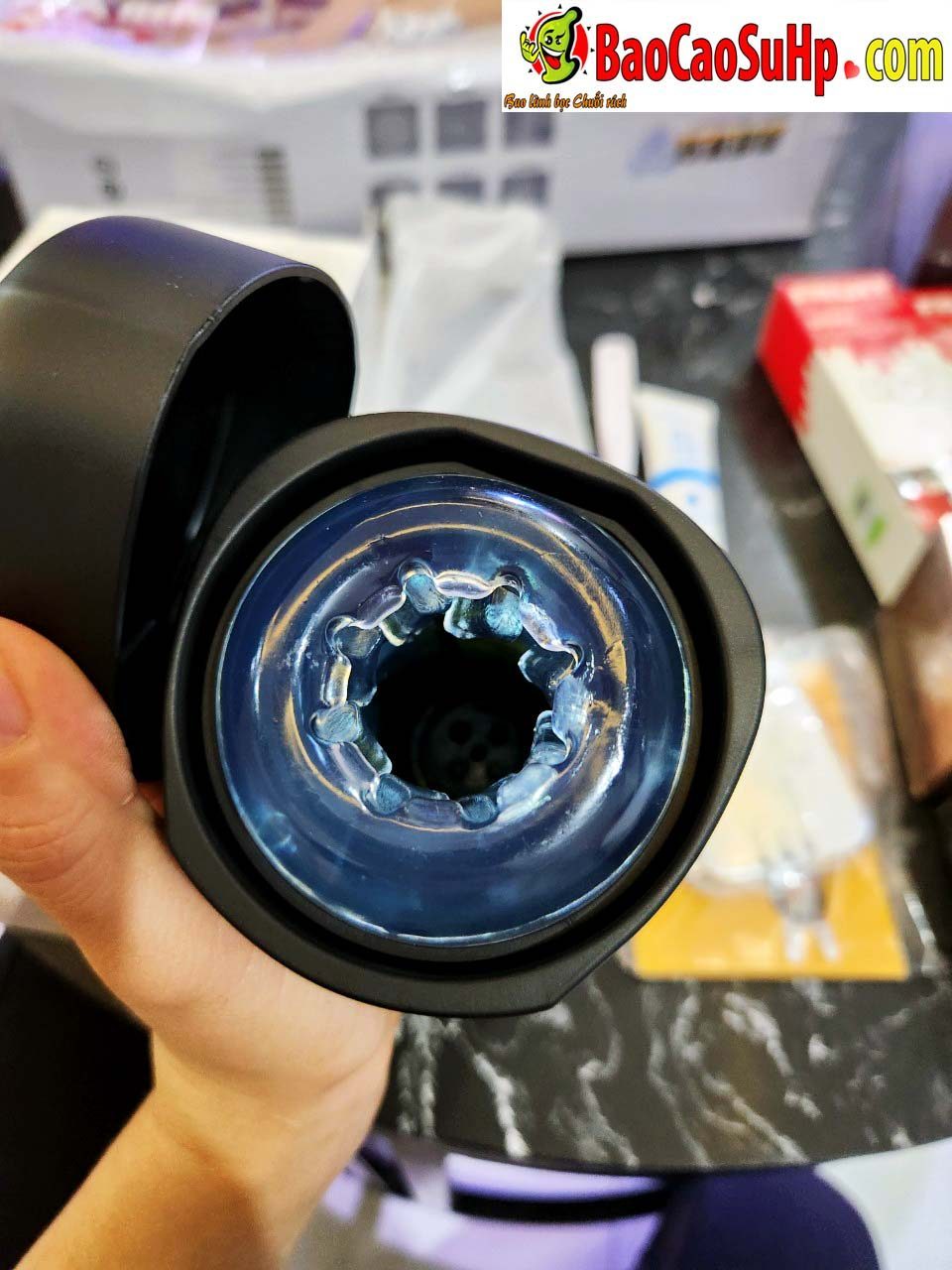 Cốc thủ dâm Leten Savier X thụt giật mạnh mẽ phiên bản mới