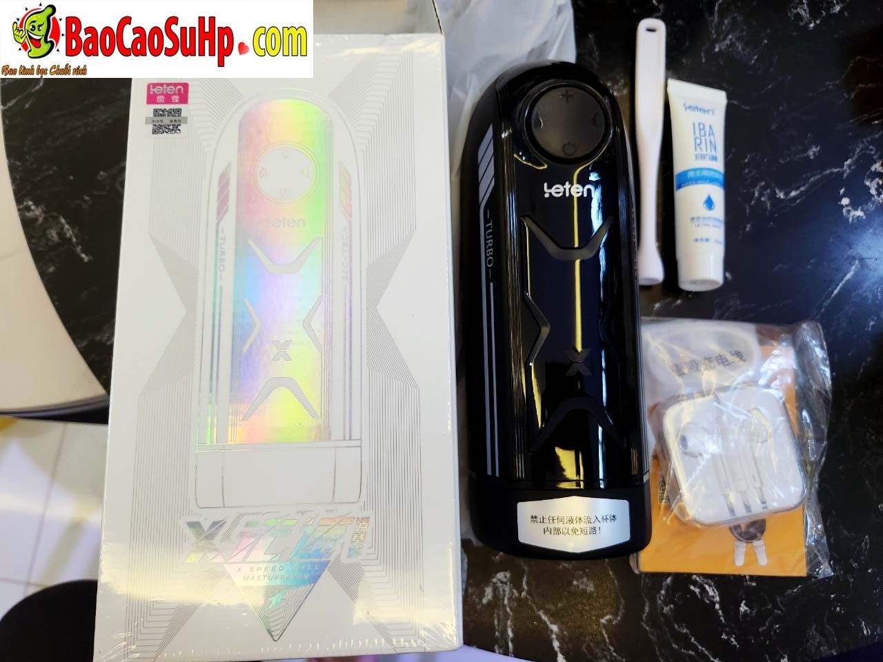 Cốc thủ dâm Leten Savier X thụt giật mạnh mẽ phiên bản mới