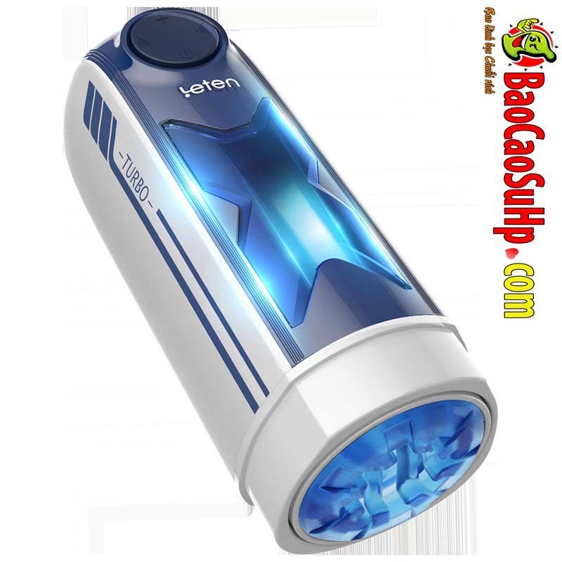 Cốc thủ dâm Leten Savier X thụt giật mạnh mẽ phiên bản mới