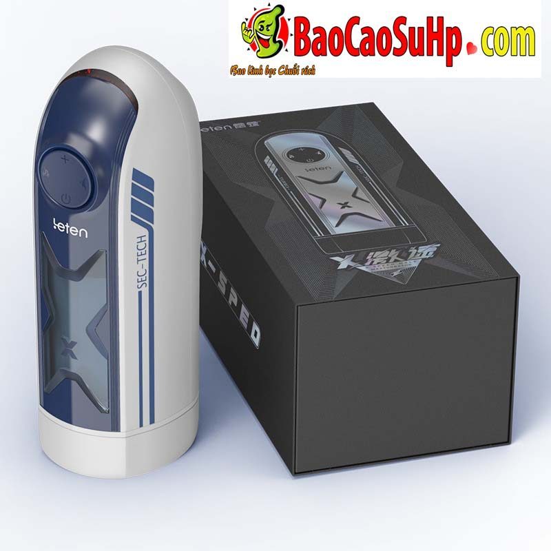 Cốc thủ dâm Leten Savier X thụt giật mạnh mẽ phiên bản mới