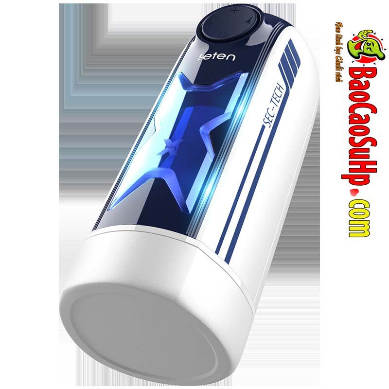 Cốc thủ dâm Leten Savier X thụt giật mạnh mẽ phiên bản mới