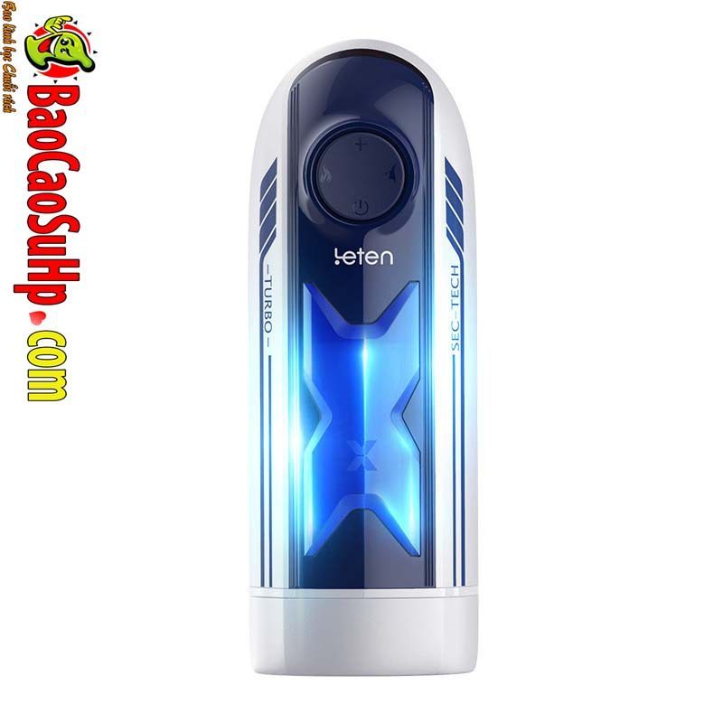 Cốc thủ dâm Leten Savier X thụt giật mạnh mẽ phiên bản mới