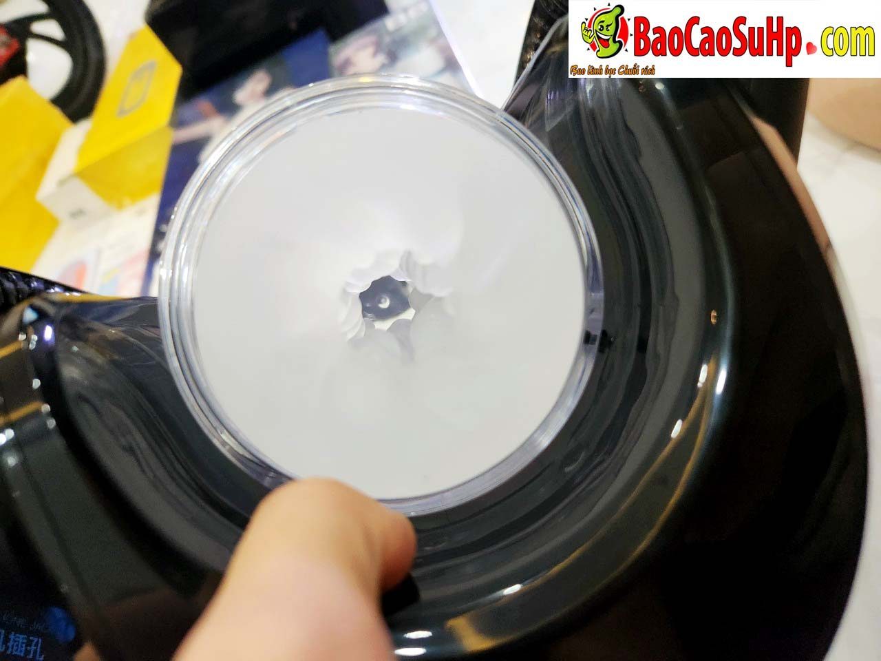 Máy thủ dâm tự động Leten Pro VI thụt giật cao cấp siêu thực