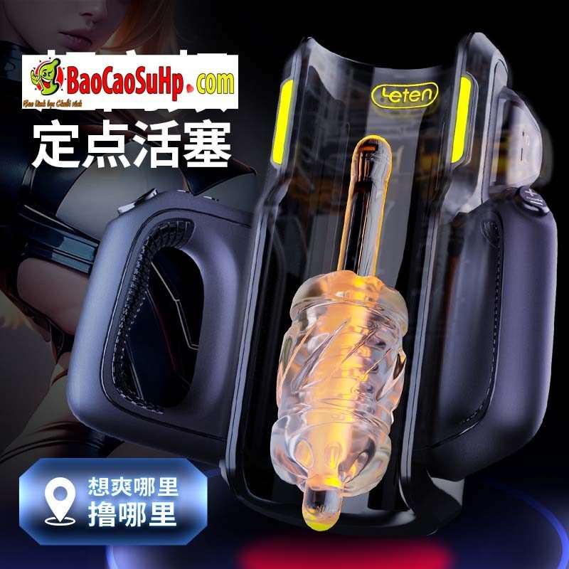 Máy thủ dâm tự động Leten Pro VI thụt giật cao cấp siêu thực