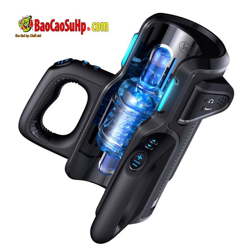 Máy thủ dâm tự động Leten Pro VI thụt giật cao cấp siêu thực