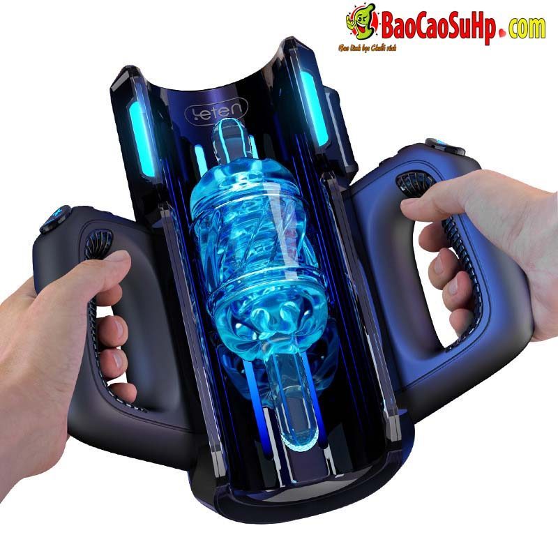 Máy thủ dâm tự động Leten Pro VI thụt giật cao cấp siêu thực