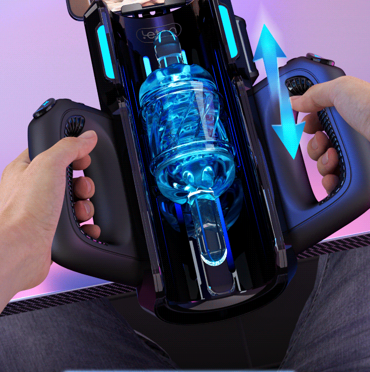 Máy thủ dâm Leten cao cấp Pro VI thụt giật tự động, công nghệ mới