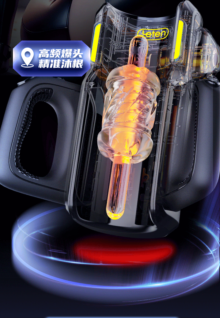 Máy thủ dâm Leten cao cấp Pro VI thụt giật tự động, công nghệ mới