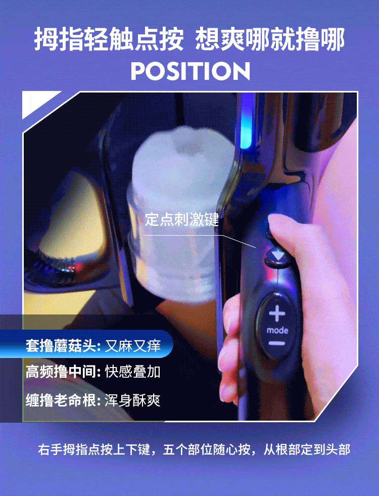 Máy thủ dâm Leten cao cấp Pro VI thụt giật tự động, công nghệ mới