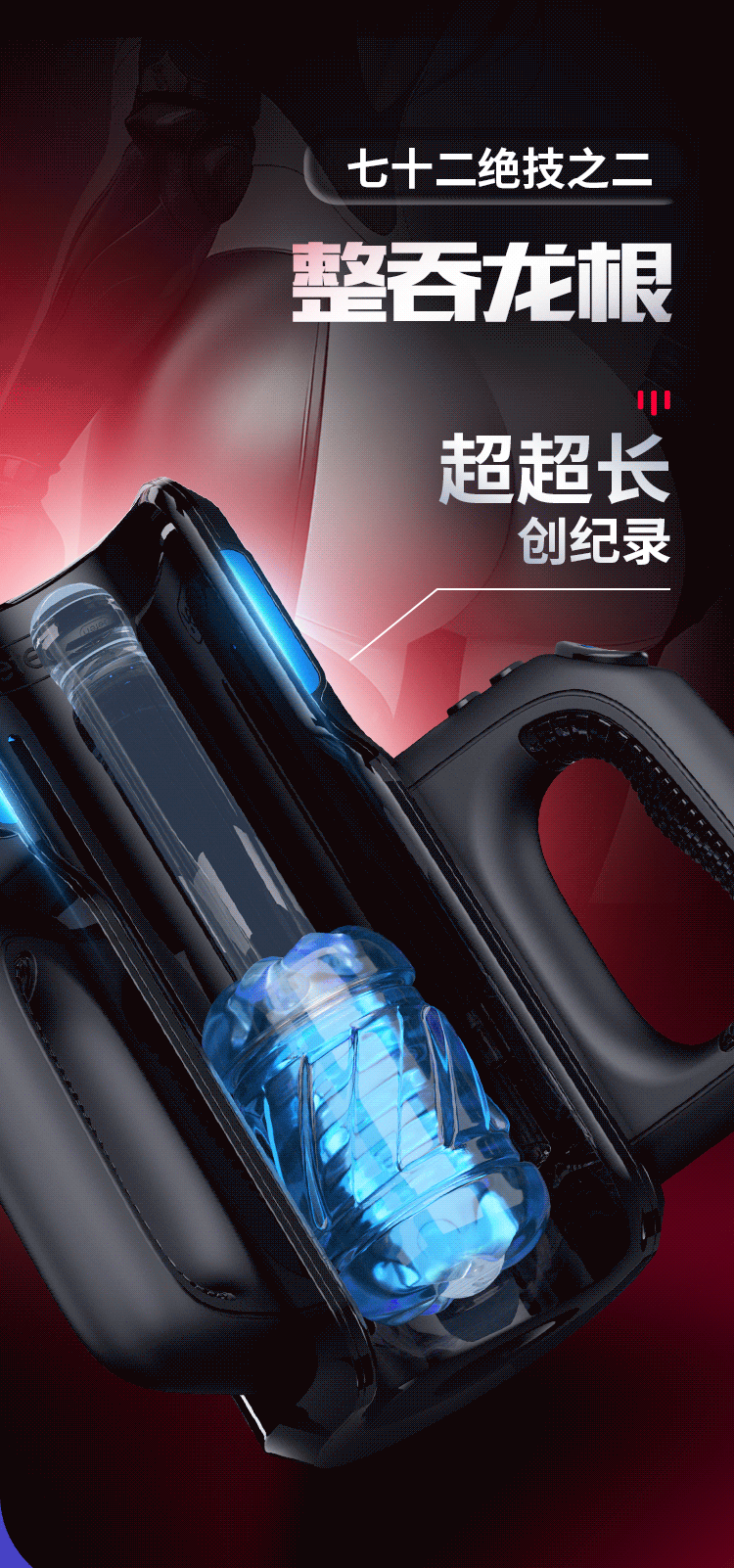 Máy thủ dâm Leten cao cấp Pro VI thụt giật tự động, công nghệ mới