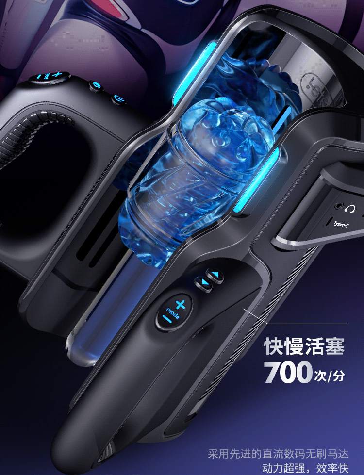 Máy thủ dâm Leten cao cấp Pro VI thụt giật tự động, công nghệ mới