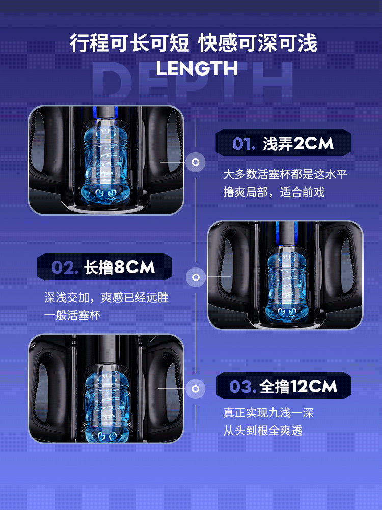 Máy thủ dâm Leten cao cấp Pro VI thụt giật tự động, công nghệ mới