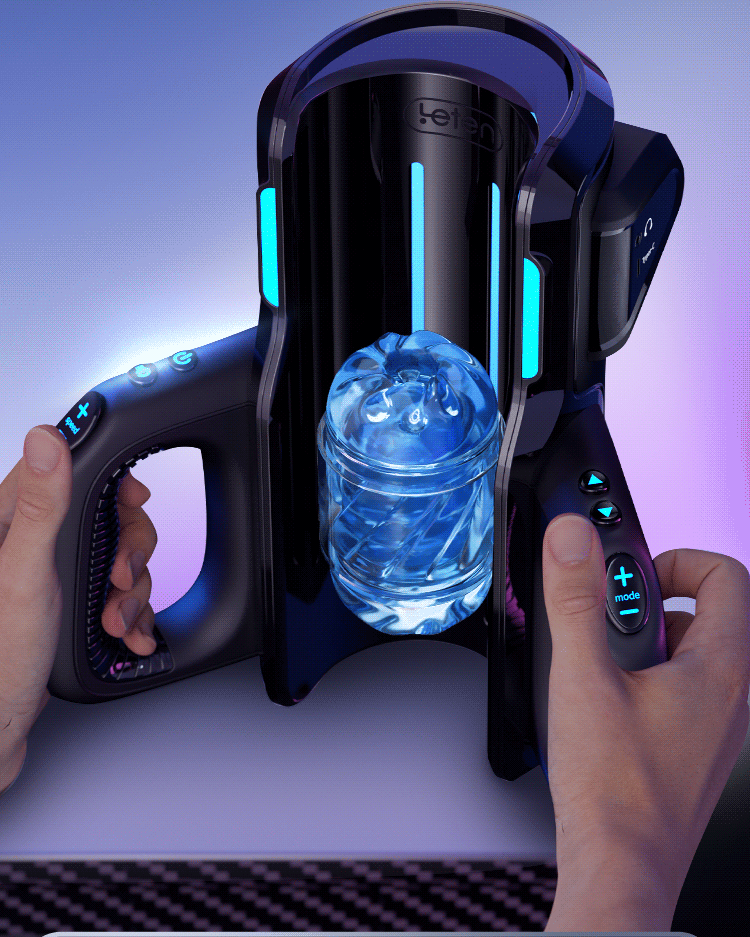 Máy thủ dâm Leten cao cấp Pro VI thụt giật tự động, công nghệ mới