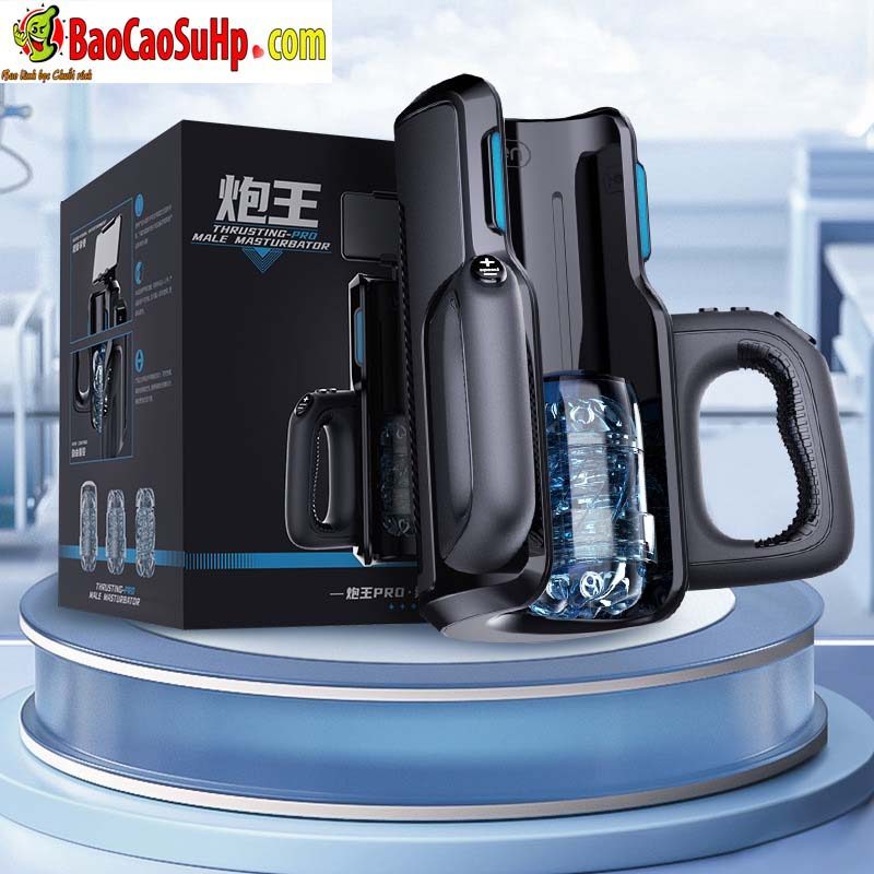 Máy thủ dâm Leten cao cấp Pro VI thụt giật tự động, công nghệ mới