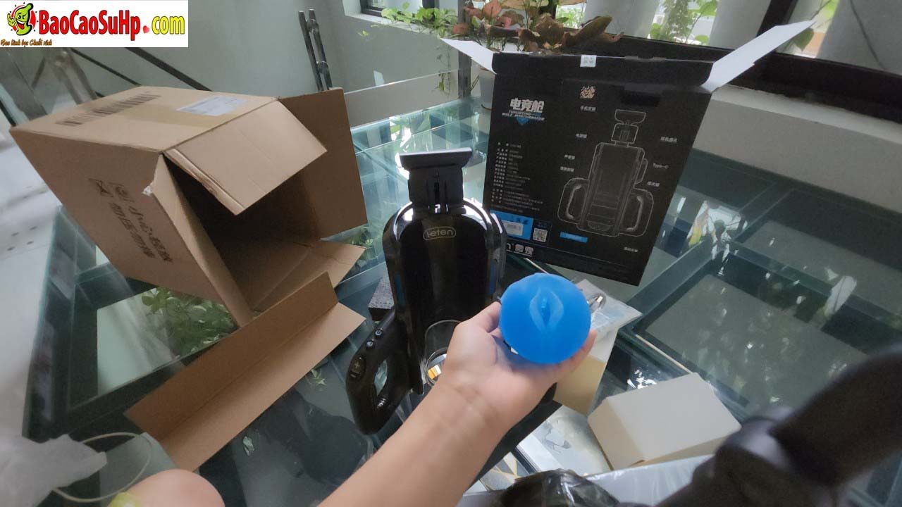 Máy thủ dâm Leten cao cấp Pro VI thụt giật tự động, công nghệ mới