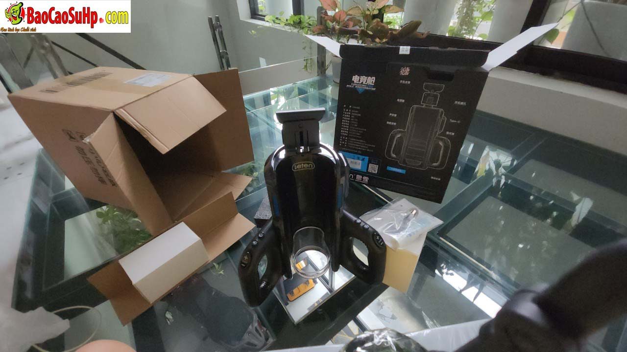 Máy thủ dâm Leten cao cấp Pro VI thụt giật tự động, công nghệ mới