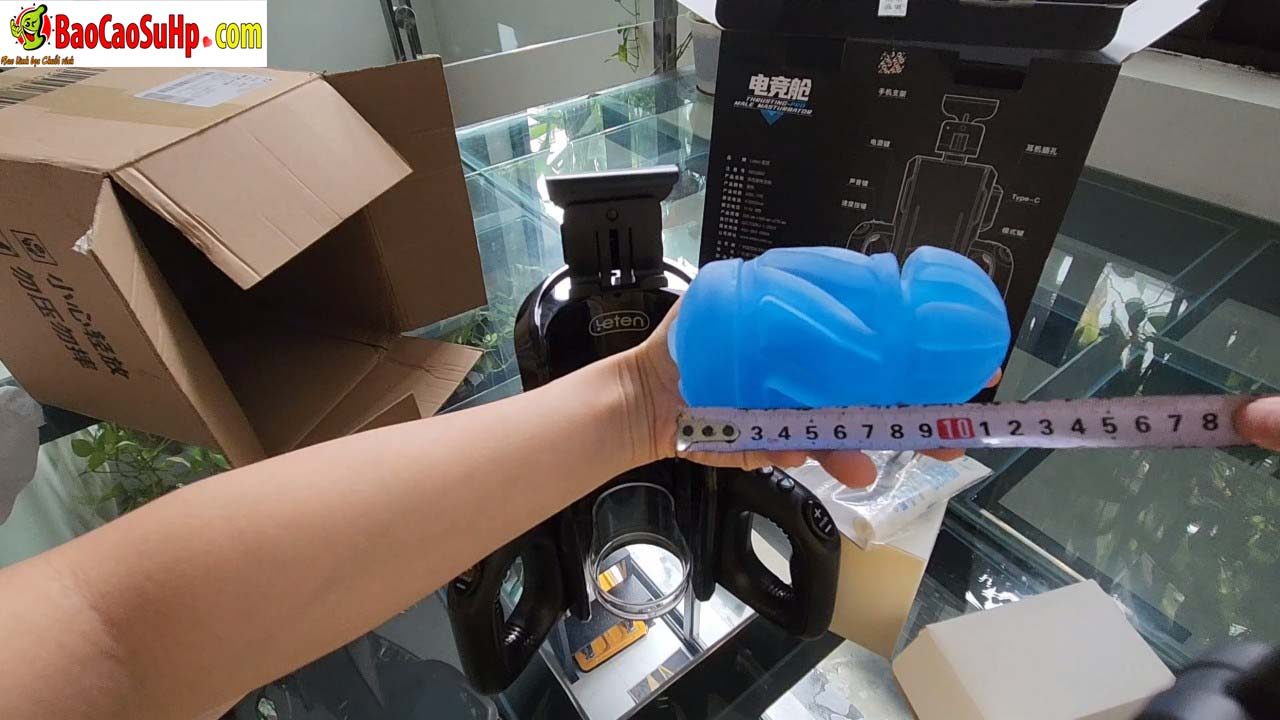 Máy thủ dâm Leten cao cấp Pro VI thụt giật tự động, công nghệ mới